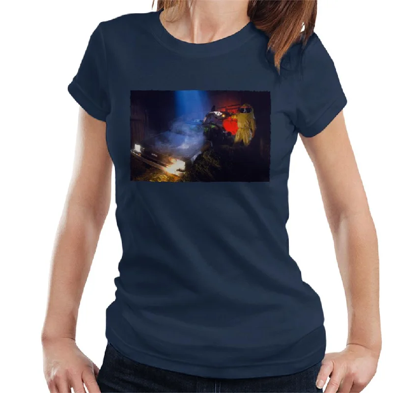 Back to the Future Marty Wearing Space Suit Women's T-Shirt Casual Formal Business