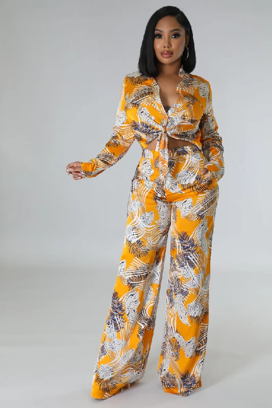 26554P - MULTI PRINT SHIRT & LEG PANTS (4PCS) Layered Multi-layer Single Layer