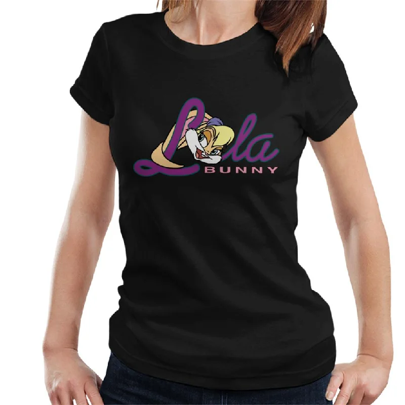 Space Jam Lola Bunny Women's T-Shirt Elegant Classic Vintage