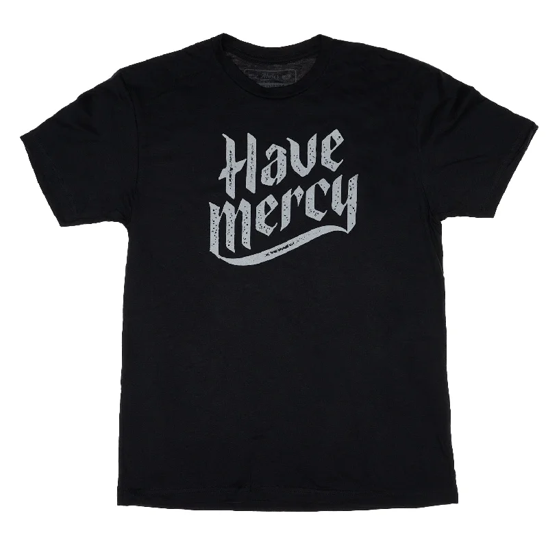 BFG Have Mercy T-Shirt Striped Floral Plaid