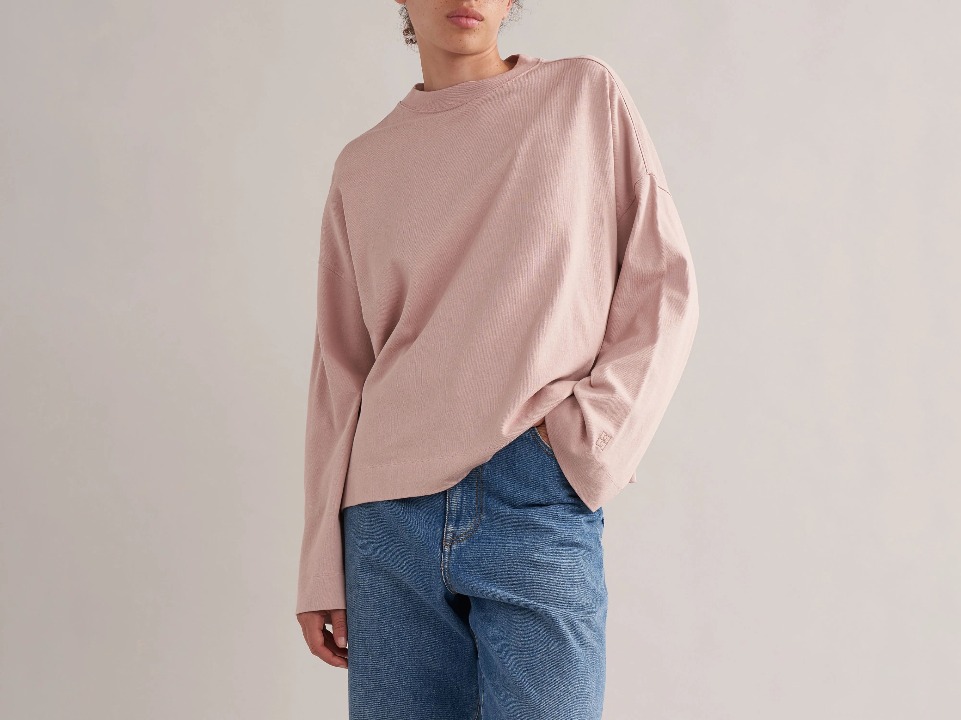 Silla T-Shirt (232 / W / PECHE) Oversized T-Shirt Spandex breathable