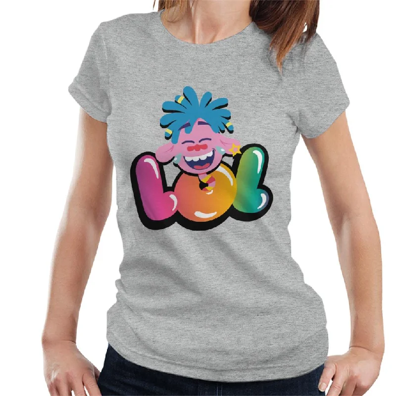 Trolls Lol Women's T-Shirt Satin Blend Silk Blend Wool Blend