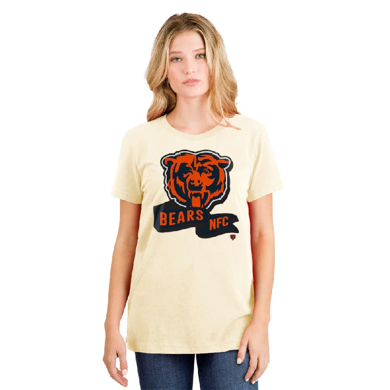 Chicago Bears Women's NFC T-Shirt Cozy Warm Stylish
