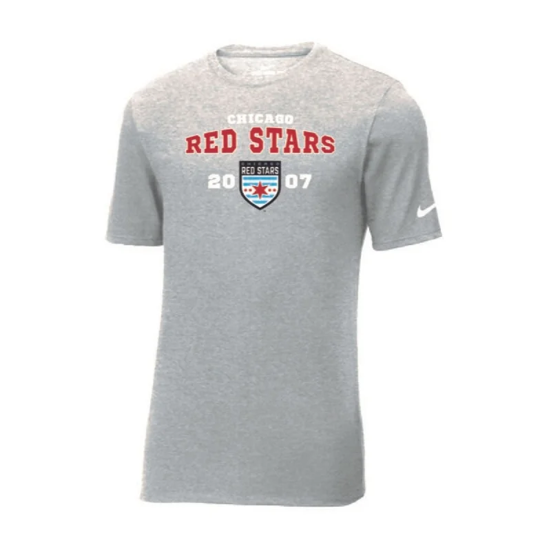 Chicago Red Stars 2007 T-Shirt Rayon Fabric Velvet Fabric Corduroy Fabric