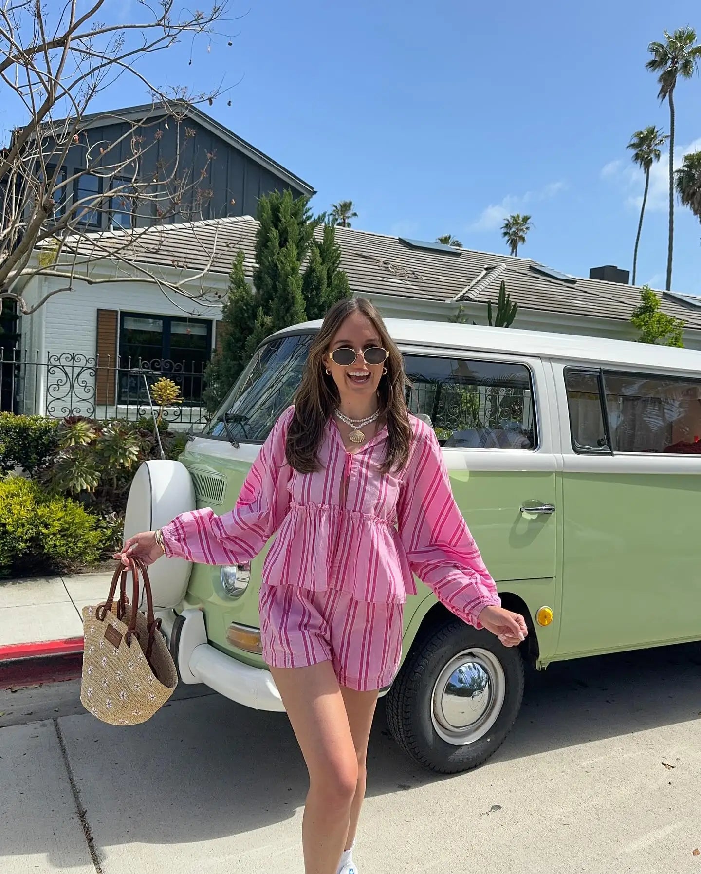 pink suit
