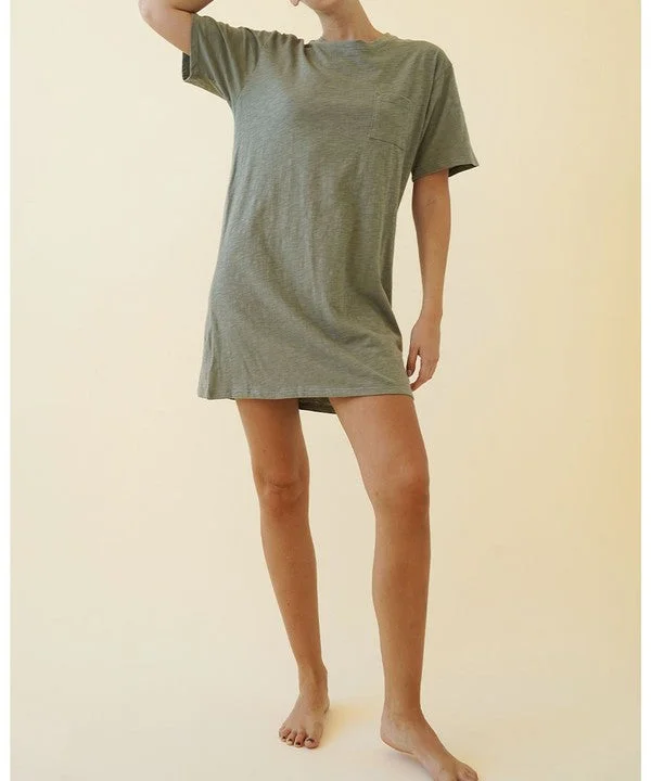 COTTON SLUB T SHIRTS DRESS Wool Fabric Cashmere Fabric Tweed Fabric