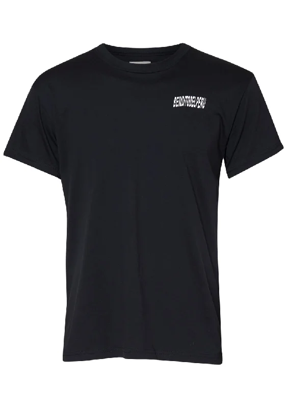 Graphic 1 Black White T-shirt Oversized T-Shirt Spandex breathable