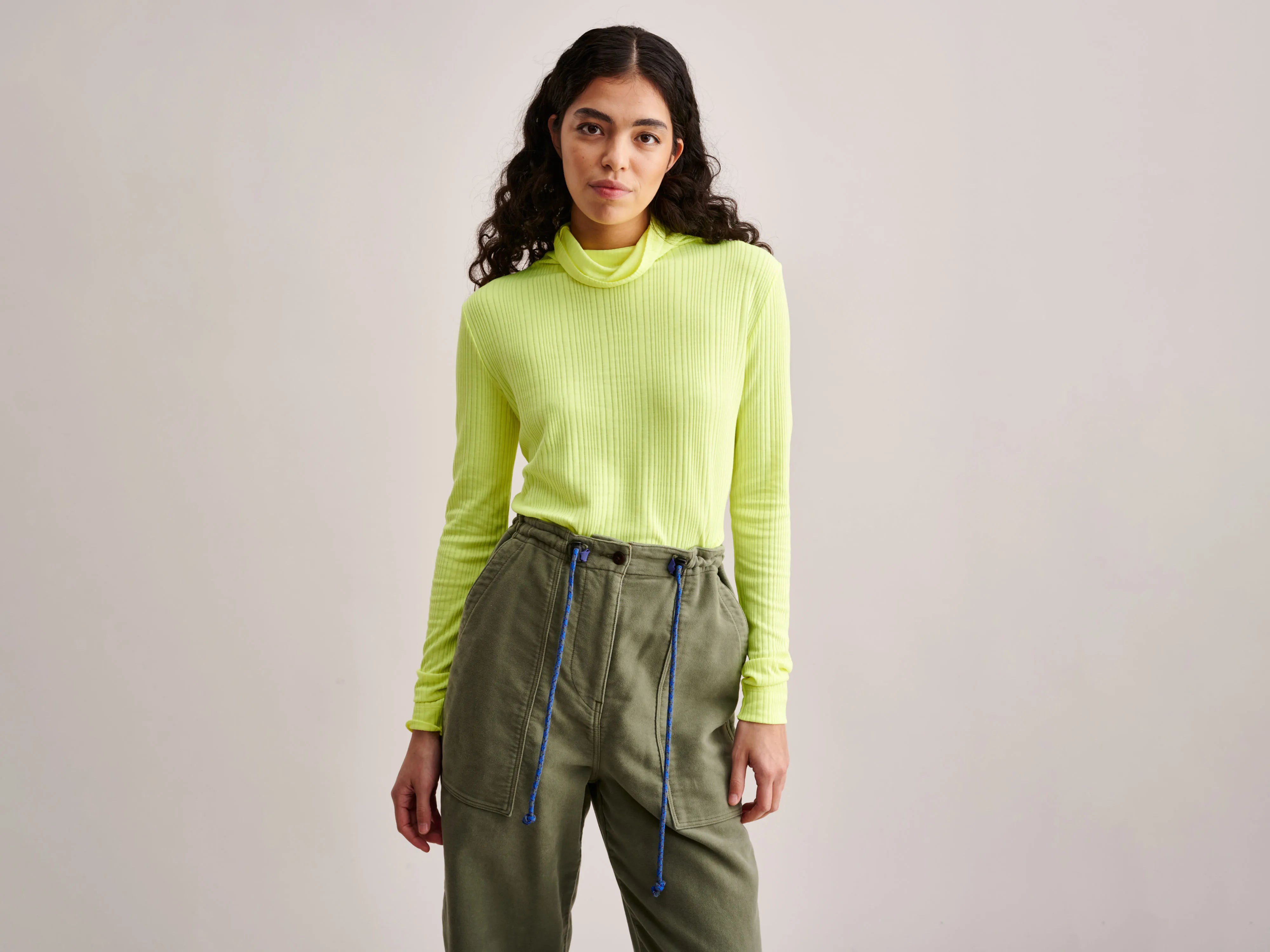 Vixen T-Shirt (232 / W / FLUO) Thin T-Shirt Open Front Quick Dry
