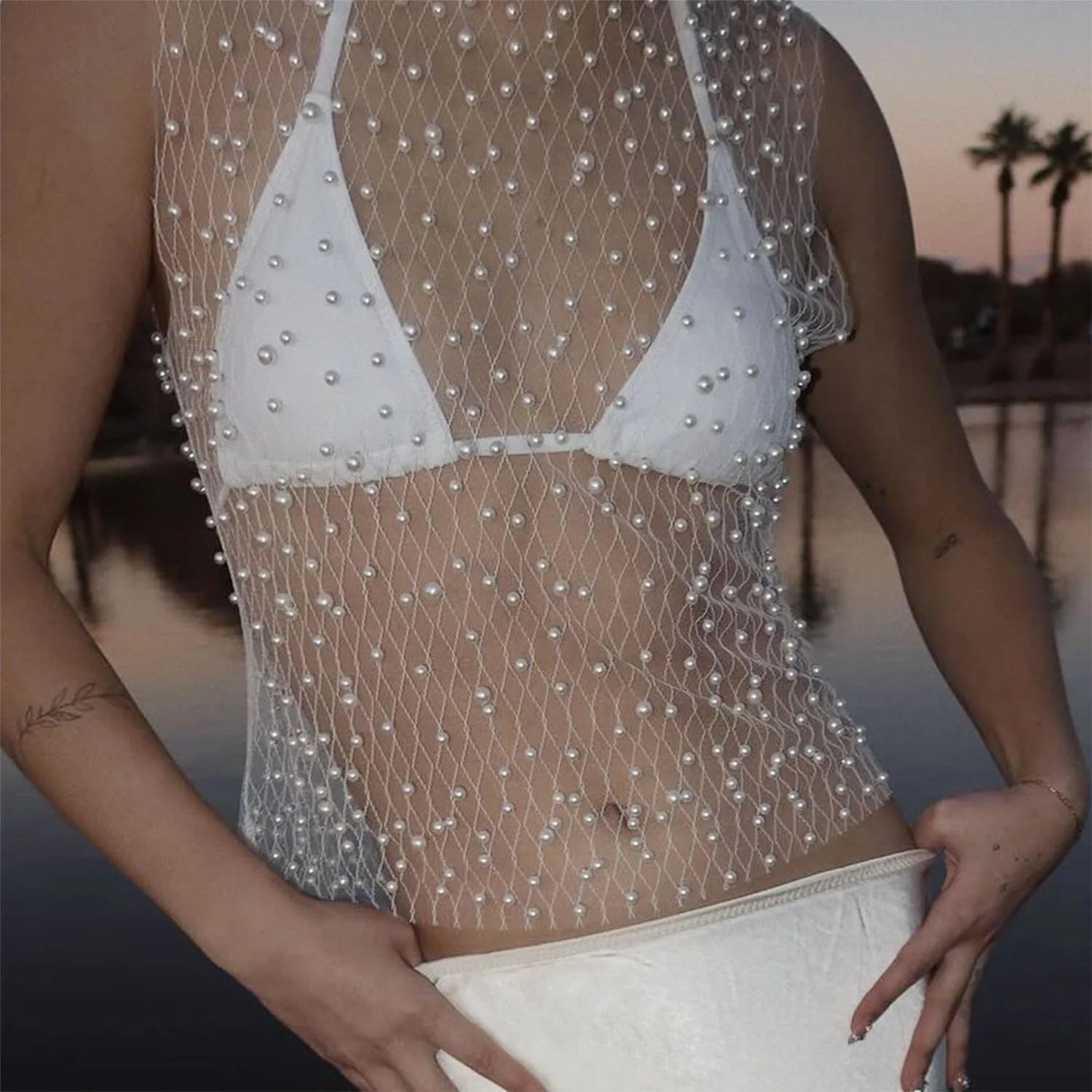 White