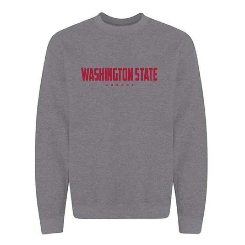 WSU - NCAA Women's Soccer : Nadia Cooper - Classic Fashion Shersey Crewneck Sweatshirt Hoodie with Illustration Artistic Creative