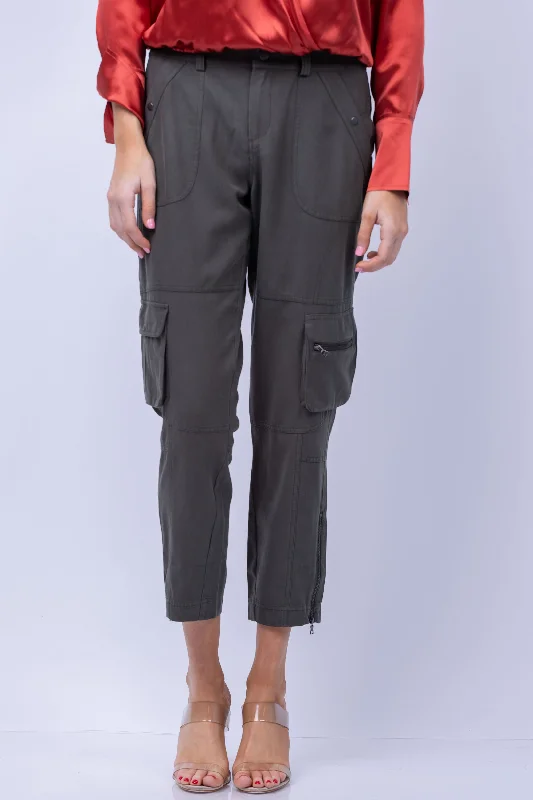 Go Silk Go Utility Pant in Camo Cozy Lounge Pants