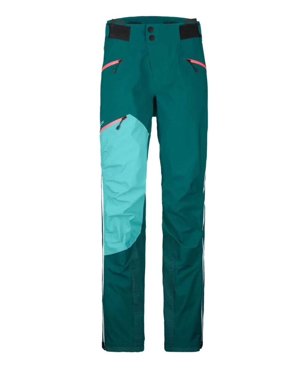 Ortovox Westalpen 3L Pants - Women's Casual Skinny Fit Pants