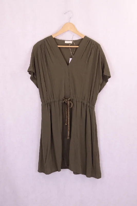 Louizon Dress 1 (8 - 10AU) Tunics Formal black