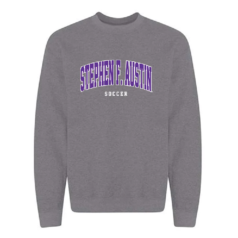 SFA - NCAA Women's Soccer : Morgan Donohue - Crewneck Sweatshirt Hoodie with Fur Luxurious Winter