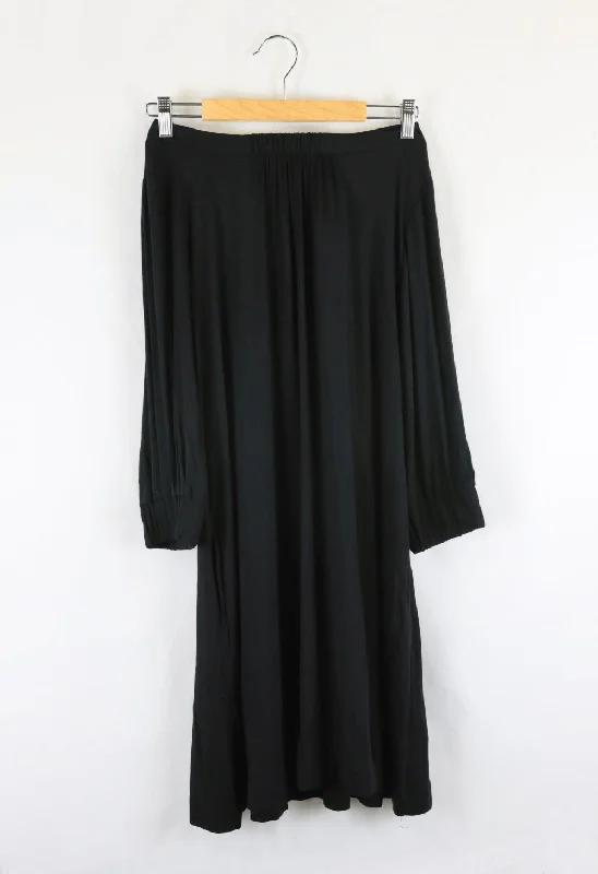 Rosie & Dixie Black Dress L Tunics Fashionable chic