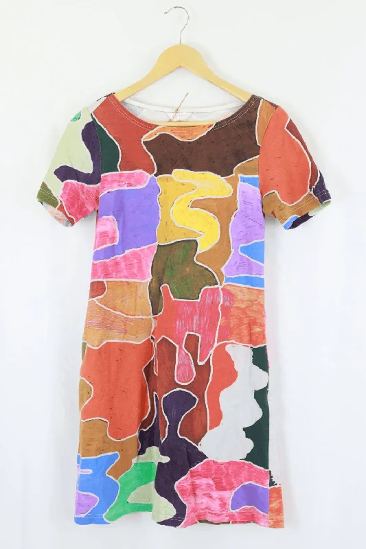 Gorman Dress Multi Coloured XS Tunics Luxurious high-end