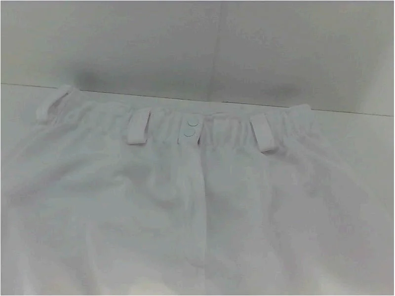 Augusta Sportswear Womens 9620 Skinny Pull On Pants Color White Size XXLarge Comfortable Fleece Pants