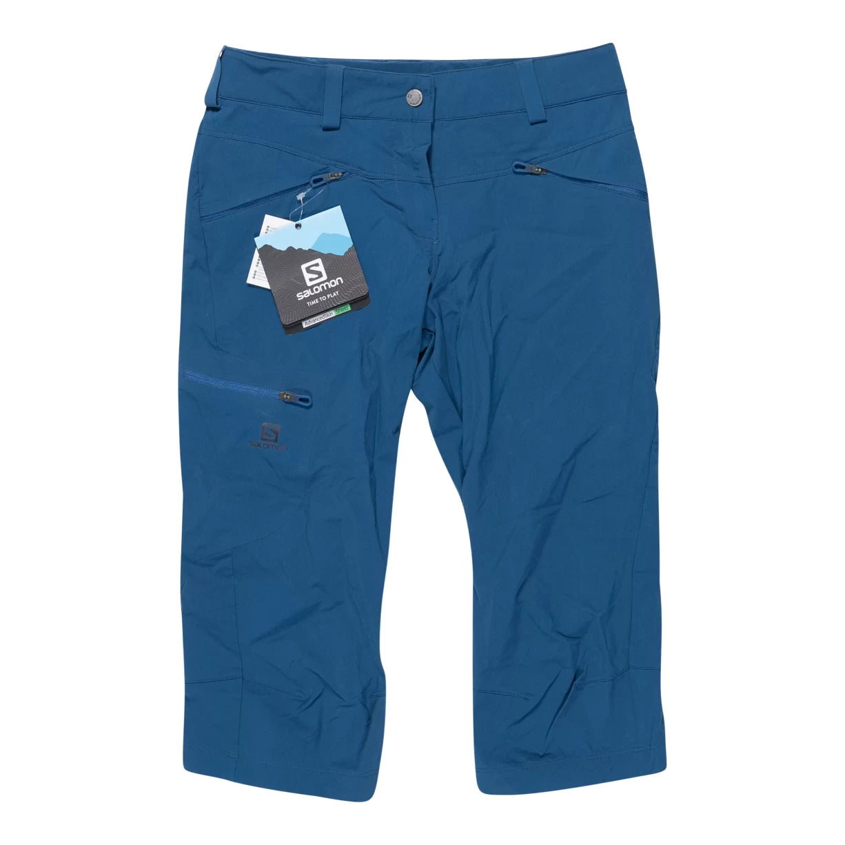 Salomon Wayfarer Capri Pants - Women's High-Waist Jeans