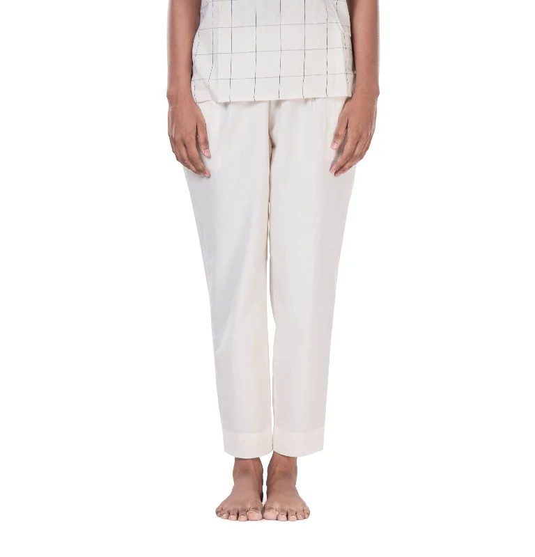 Drawstring Pants Cozy Lounge Pants