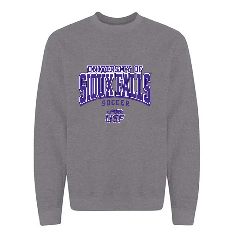 Sioux Falls - NCAA Women's Soccer : Gaby Drought - Classic Shersey Crewneck Sweatshirt Hoodie with Bell Sleeves Flared Feminine