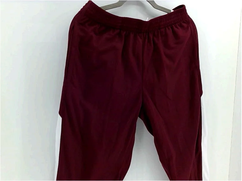 Augusta Womens Ag7762 Regular Pull on Pants Size Small Maroon Classic Stretch Pants