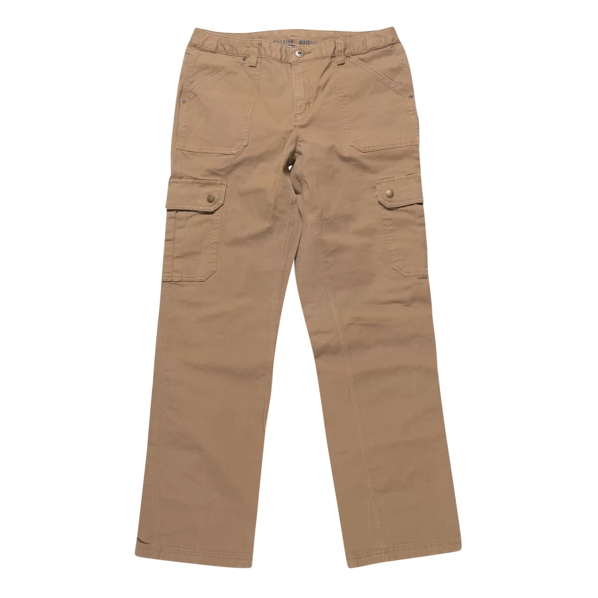 Duluth Trading Co. DuluthFlex Fire Hose Relaxed Leg Cargo Pants - Women's Chic Slim Fit Pants