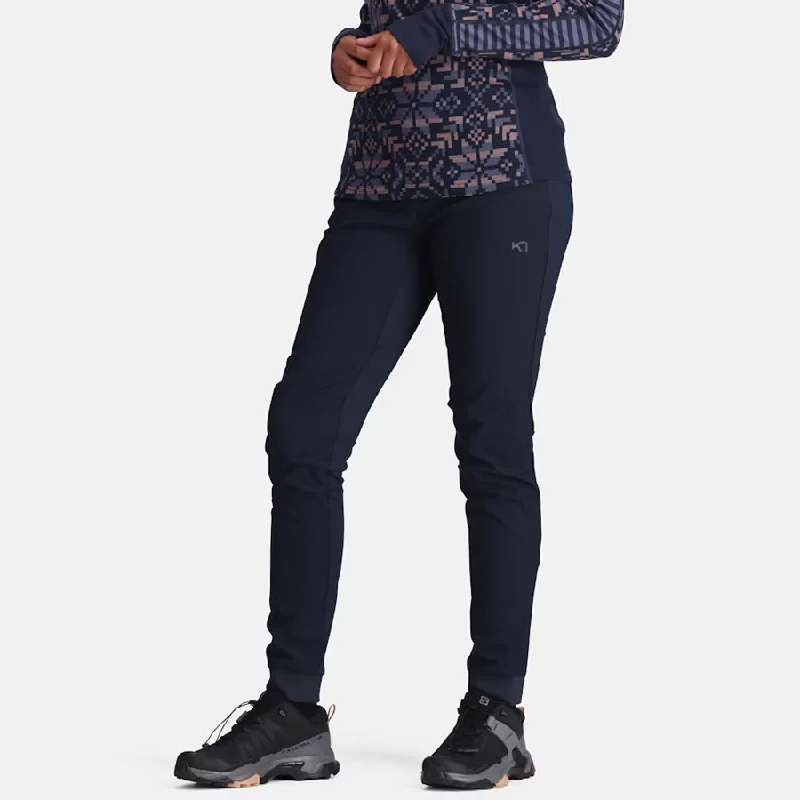 Women's Tirill Thermal Pants (Royal) Soft Wool Pants