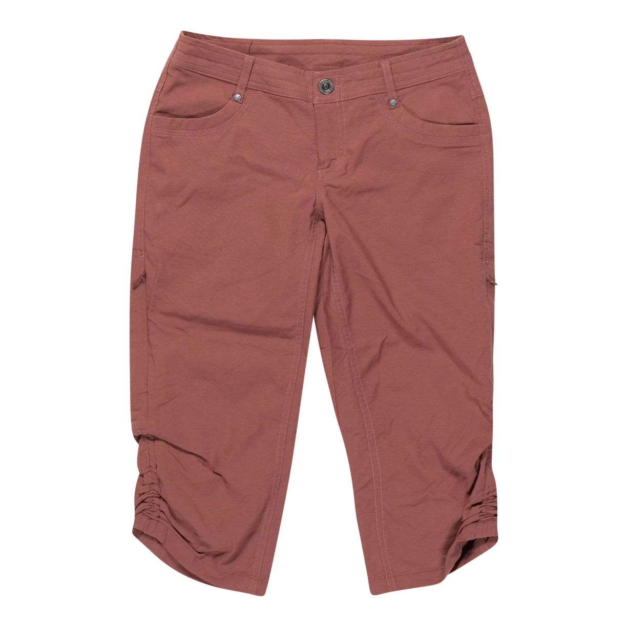 KUHL Trekr Kapri Pant Comfortable Denim Trousers