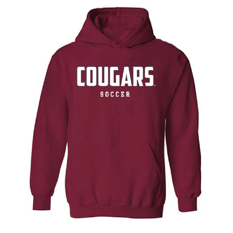WSU - NCAA Women's Soccer : Nadia Cooper - Classic Fashion Shersey Hooded Sweatshirt Hoodie with Ribbed Hem Stretchable Secure