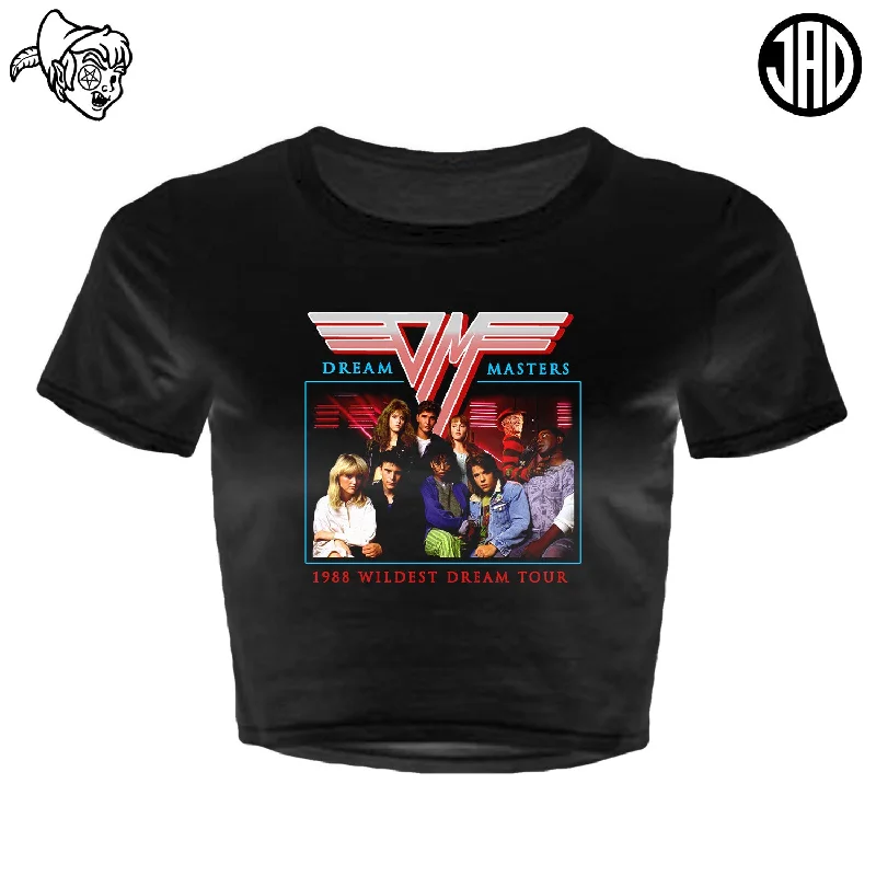 1988 Wildest Dream Tour - Women's Crop Top Modern Contemporary Chic
