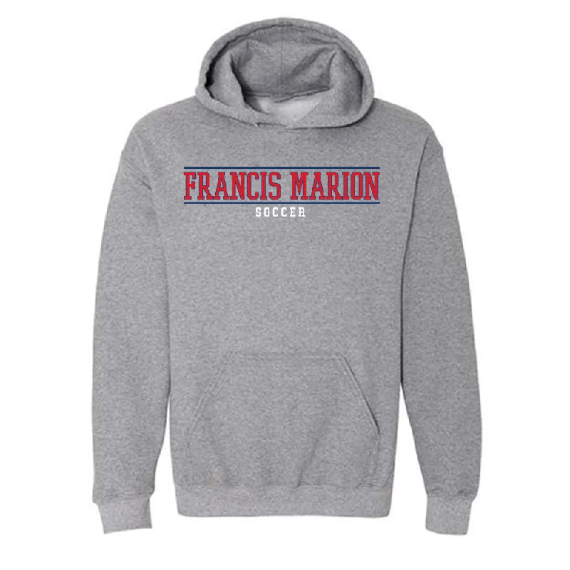 Francis Marion - NCAA Women's Soccer : Izzy Ashley - Hooded Sweatshirt Hoodie with Longline Fit Extended Stylish