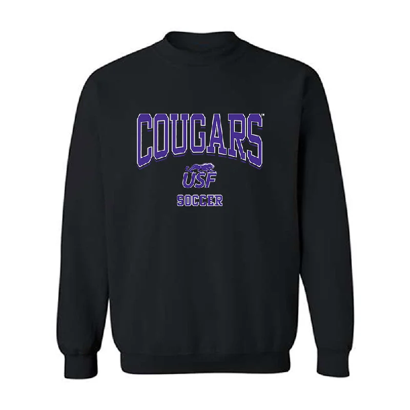 Sioux Falls - NCAA Women's Soccer : Gaby Drought - Classic Shersey Crewneck Sweatshirt Hoodie with Rolled Sleeves Casual Relaxed