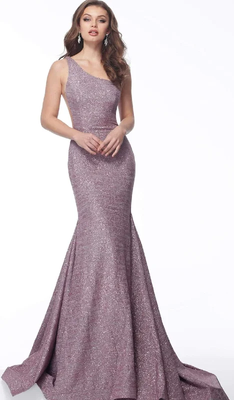 Jovani 67650 - Stretch Glitter Mermaid Dress Tunics Stylish modern