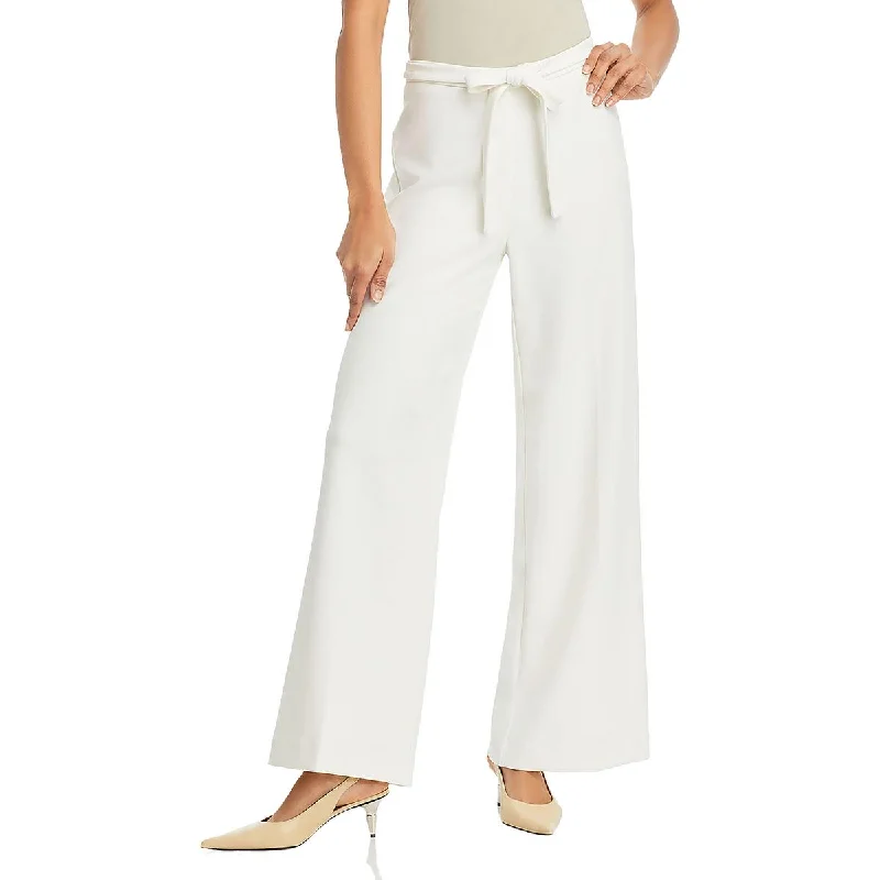 Womens Wide Leg High Waist Wide Leg Pants Fashionable Track Pants