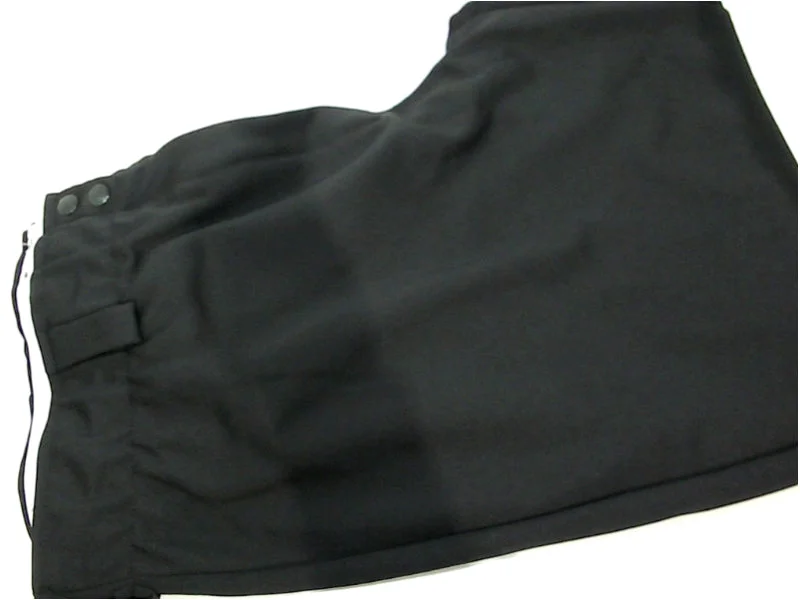 Augusta Sportswear Womens Baseball Regular Zipper Pants Size 3XLarge Black Casual Track Pants