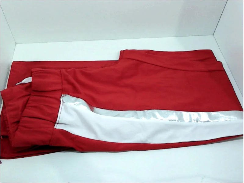 Augusta Sportswear Womens 7737 Regular Pull Pants Color Bright Red Size XXLarge Comfortable Jogger Trousers