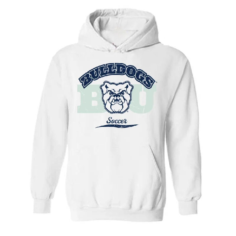BU - NCAA Women's Soccer : Ceilidh Whynott - Classic Fashion Shersey Hooded Sweatshirt Hoodie with Hem Lace Feminine Delicate