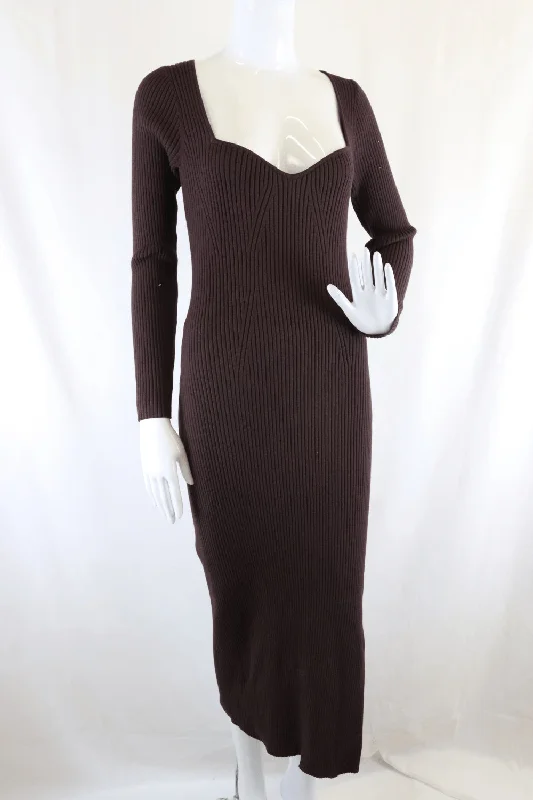 Forever New Brown Dress 10 Tunics Chic fashionable