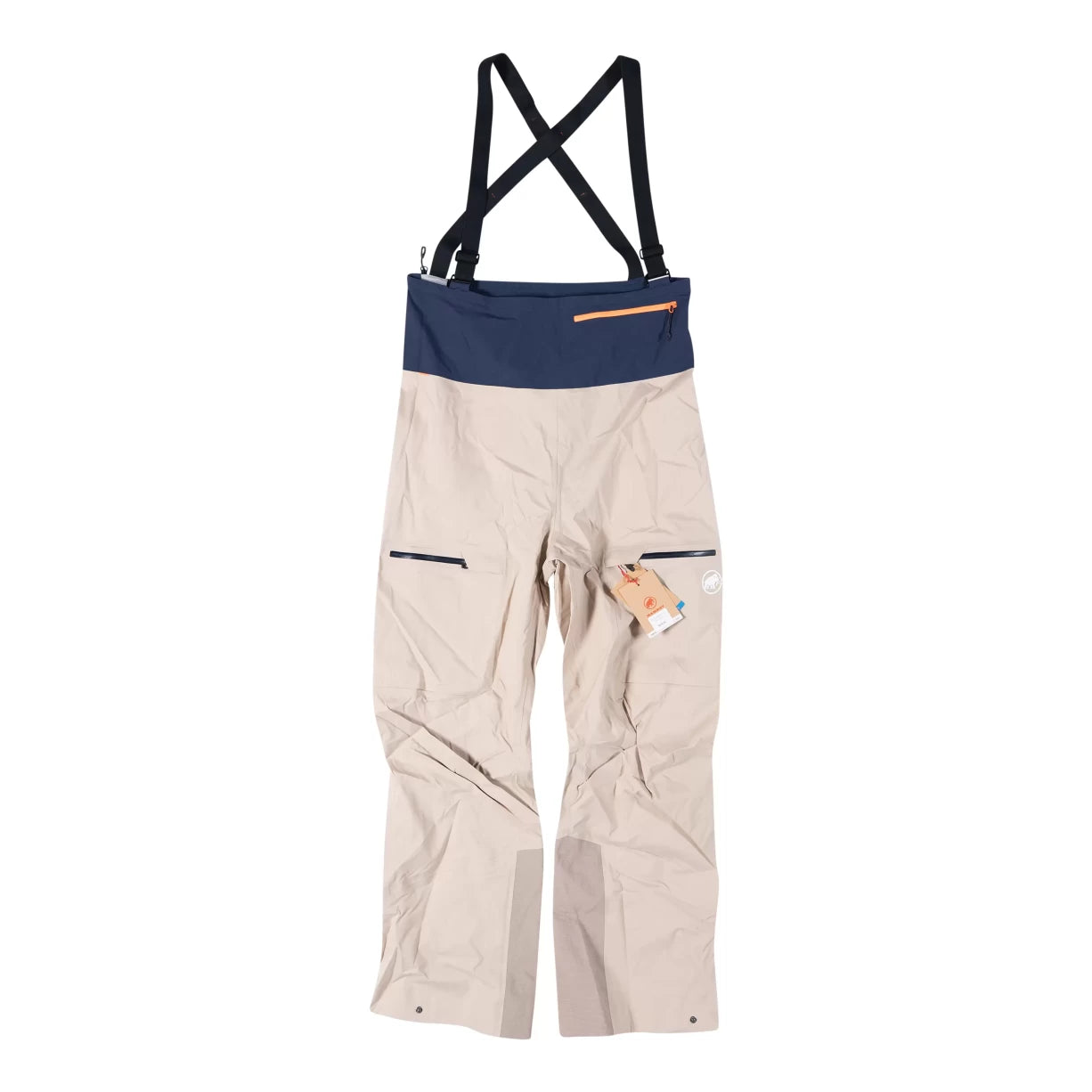 Mammut Haldigrat HS Bib Ski Pant - Women's Classic Straight Pants