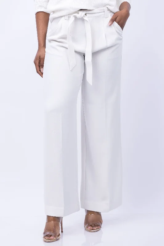 Brochu Walker Duke Pant in Ecru Elegant Trouser Pants
