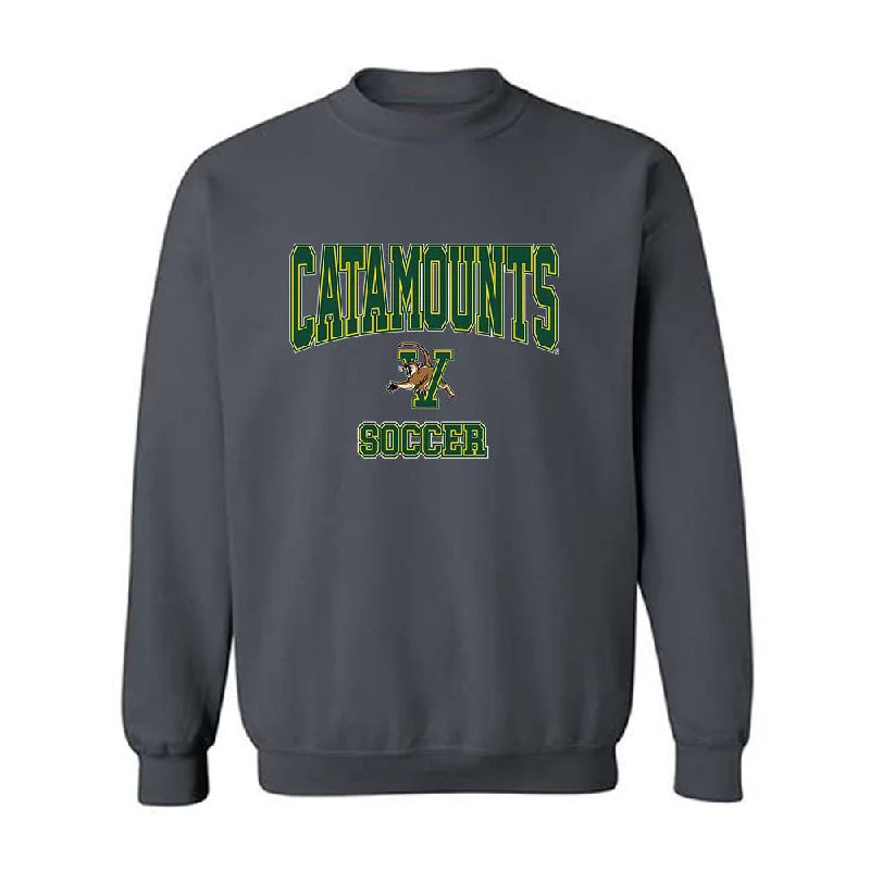 UVM - NCAA Women's Soccer : Katelyn Figueiredo - Classic Shersey Crewneck Sweatshirt Hoodie with Distressed Vintage Worn