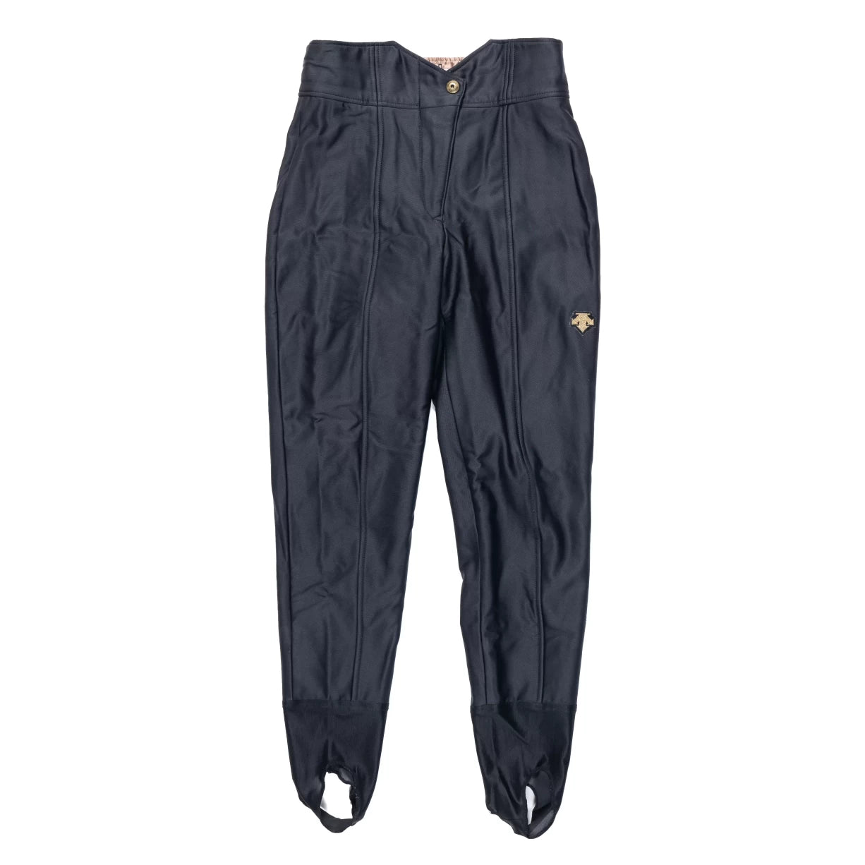 DESCENTE Stirrup Ski Pants Trendy Velvet Pants