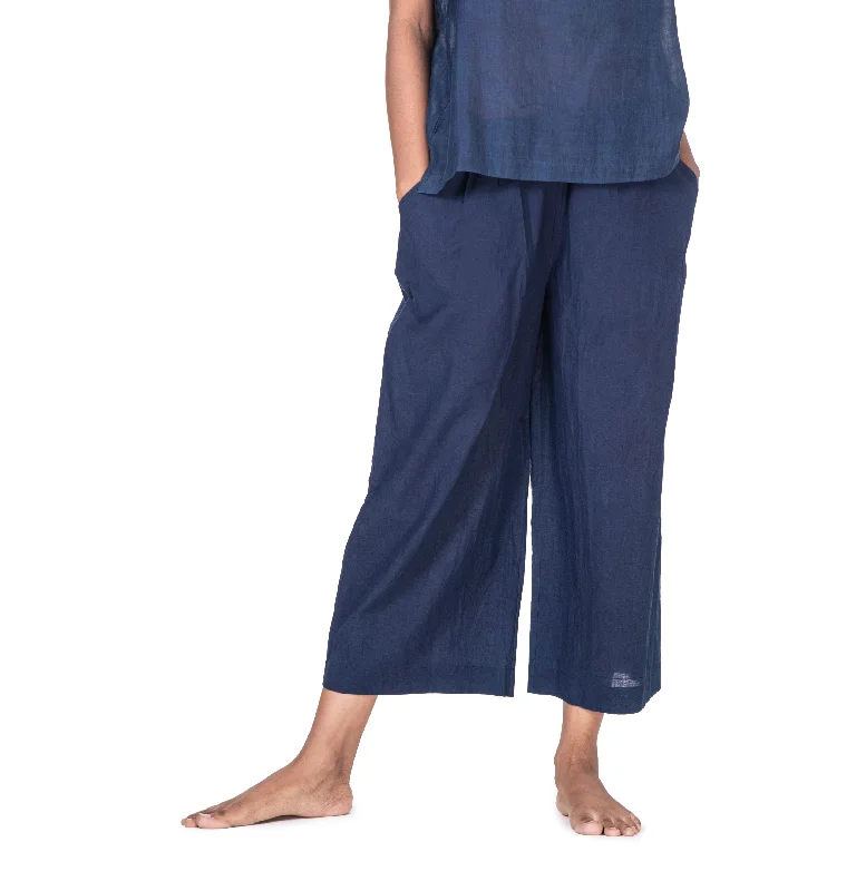 Unblock Pleated Pants Classic Stretch Pants