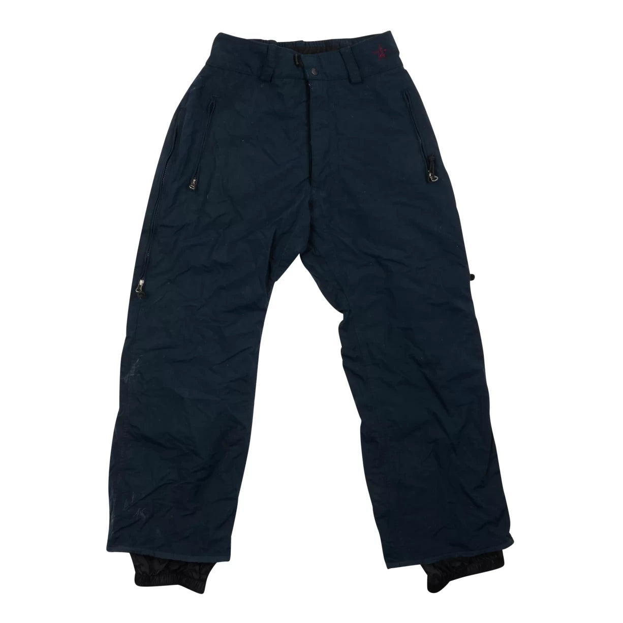 Burton Vintage Snowboard Pants - Women's Comfortable Denim Trousers