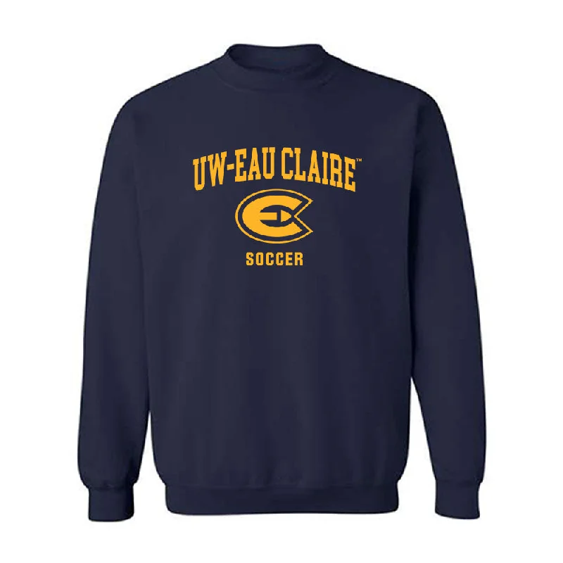 UW Eau Claire - NCAA Women's Soccer : Emma Donovan - Classic Shersey Crewneck Sweatshirt Hoodie with Emblem Brand Identity