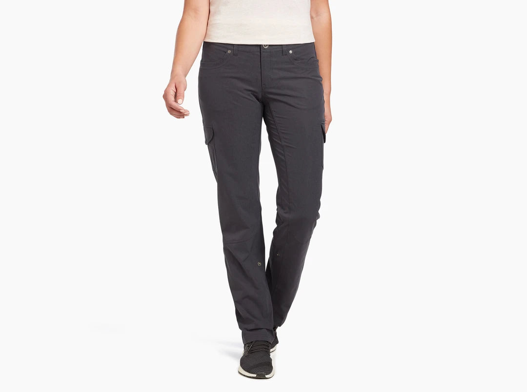 Kuhl Women's Freeflex Roll-Up Pant Lightweight Linen Pants