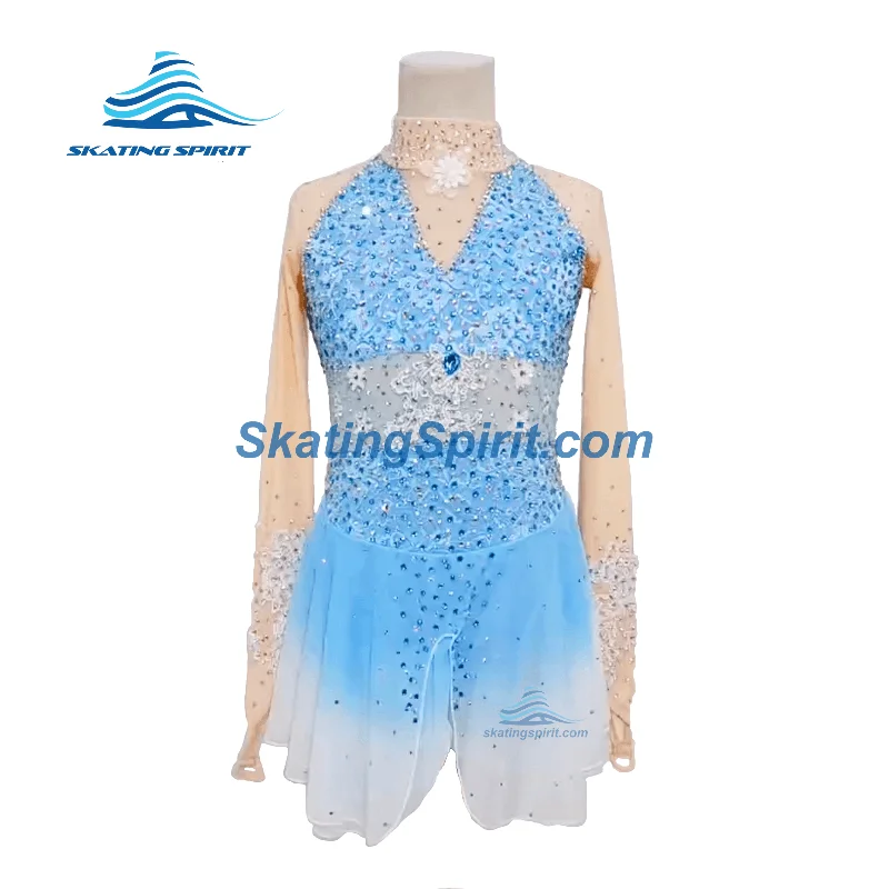 Figure Skating Dress #SD228 Casual Short Summer