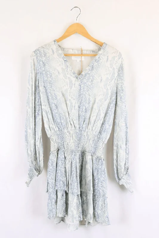 Steele Blue Dress S Tunics Yoga stretchy
