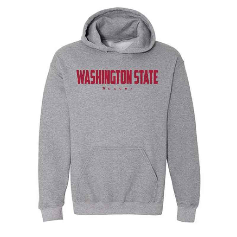 WSU - NCAA Women's Soccer : Nadia Cooper - Classic Fashion Shersey Hooded Sweatshirt Hoodie Dress Longline Feminine