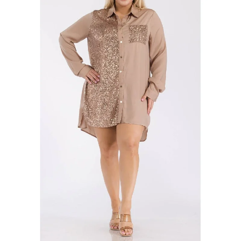Copper Top Dress Plus Tunics Essential wardrobe